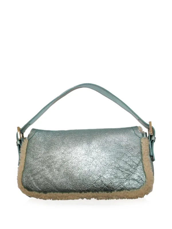 Fendi Pre-Owned バゲット ショルダーバッグ | ブルー | FARFETCH JP