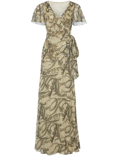Temperley London Silvana maxi dress