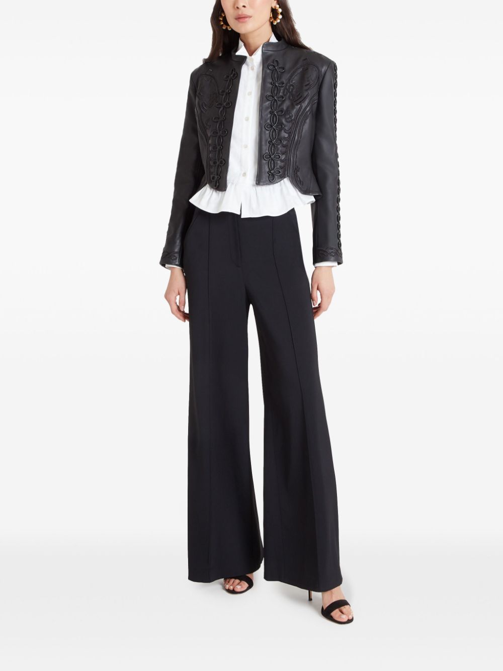 Temperley London Salerno jacket - Zwart