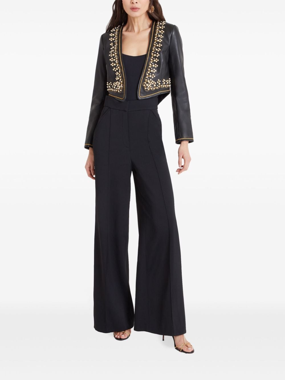 Temperley London Salerno jacket - Zwart