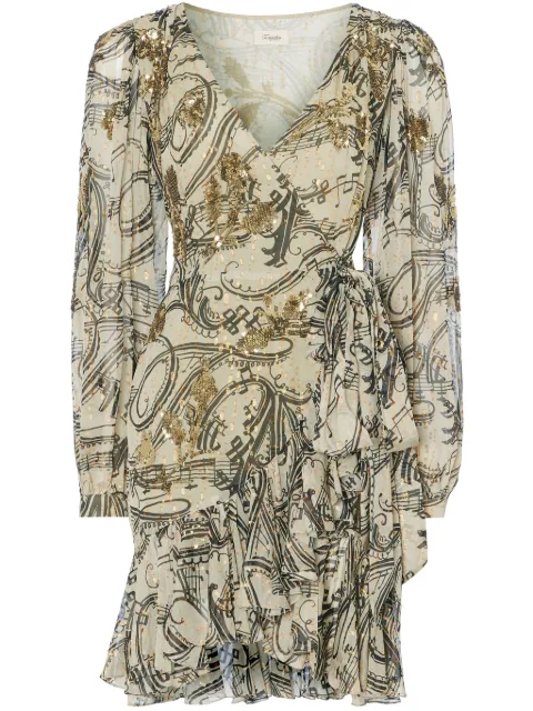 Temperley London Silvana mini dress