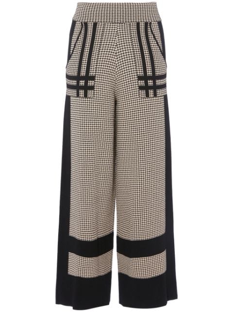 Temperley London Orelie knit trousers