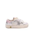 Golden Goose Kids May Star sneakers - Silver