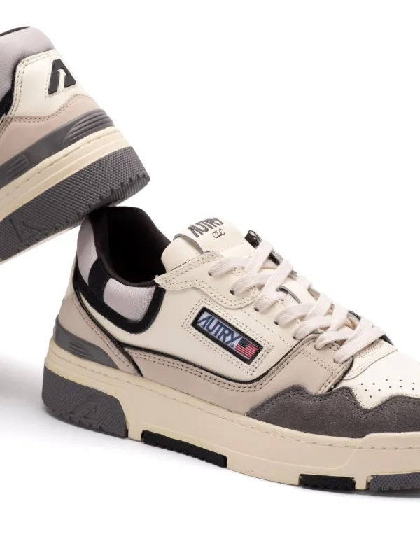 Autry Rolmun Sneakers | Brown | FARFETCH JO