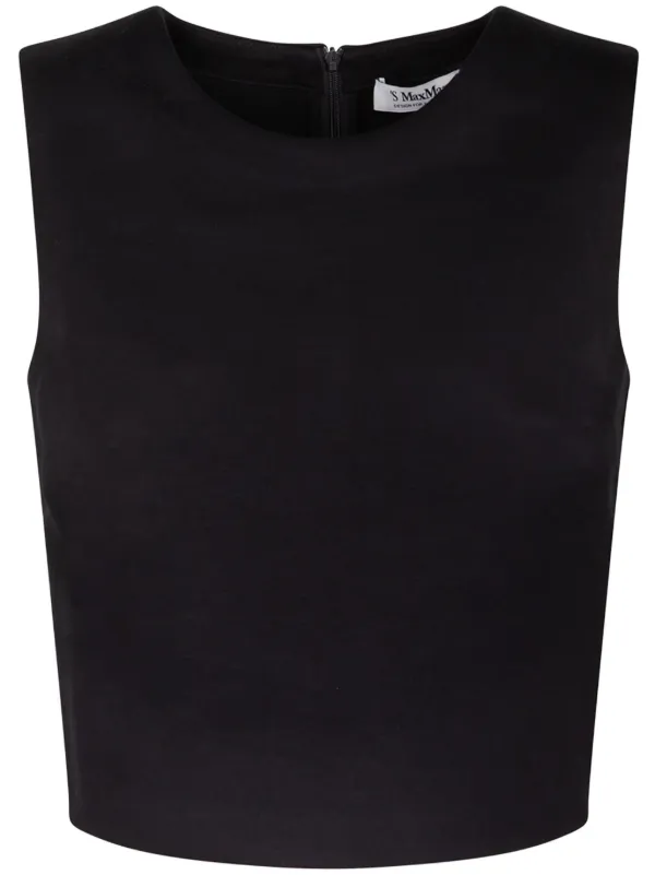 トップス AM1375 Mary logo tops black ANDMARY】Mary logo tops