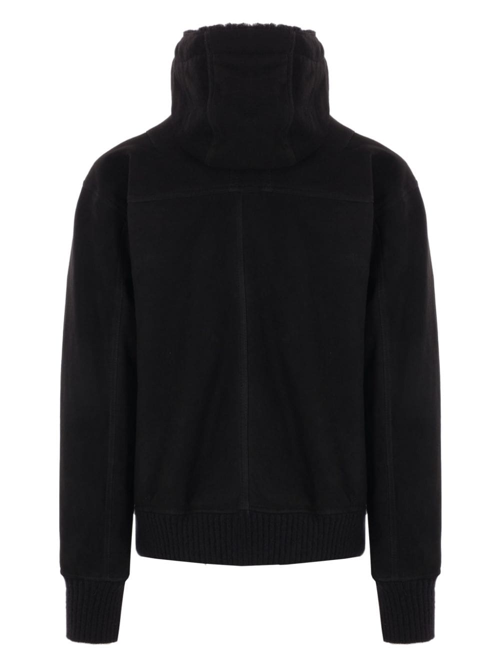 Giorgio Brato hooded jacket - Zwart