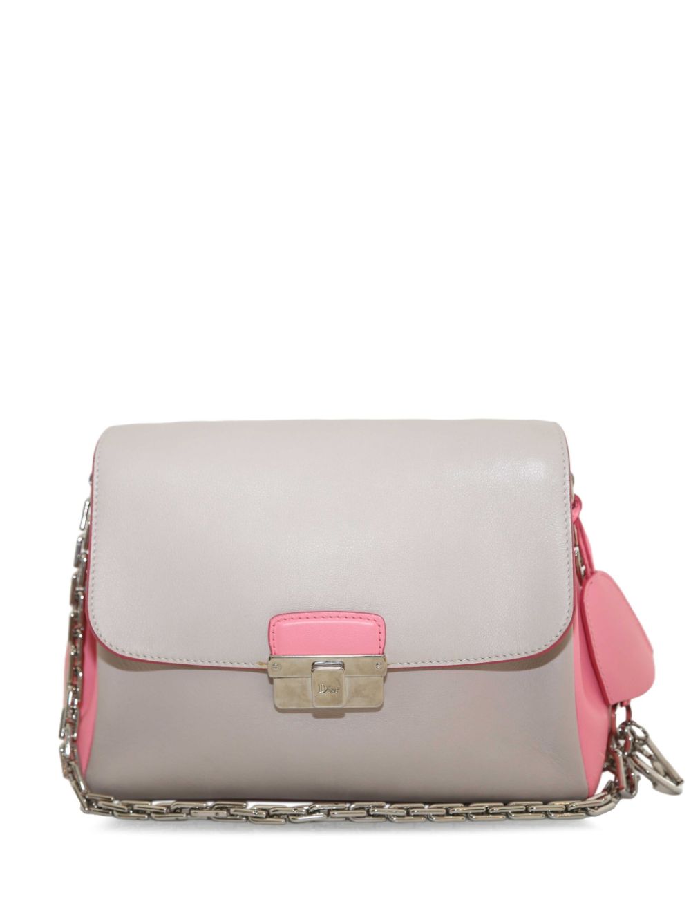 Christian Dior Pre-Owned small Diorling shoulder bag - Neutrals