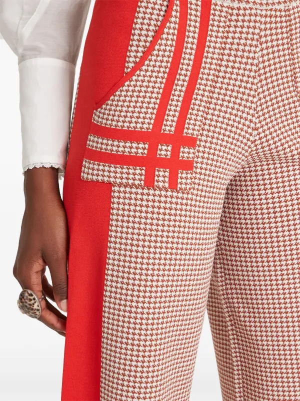 Temperley London Orelie ニットパンツ | レッド | FARFETCH JP 