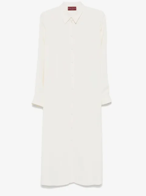 Gucci belted maxi dress