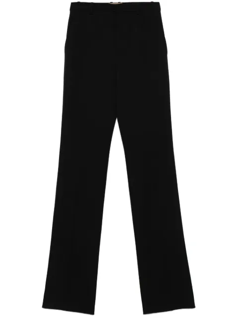 Saint Laurent flared trousers