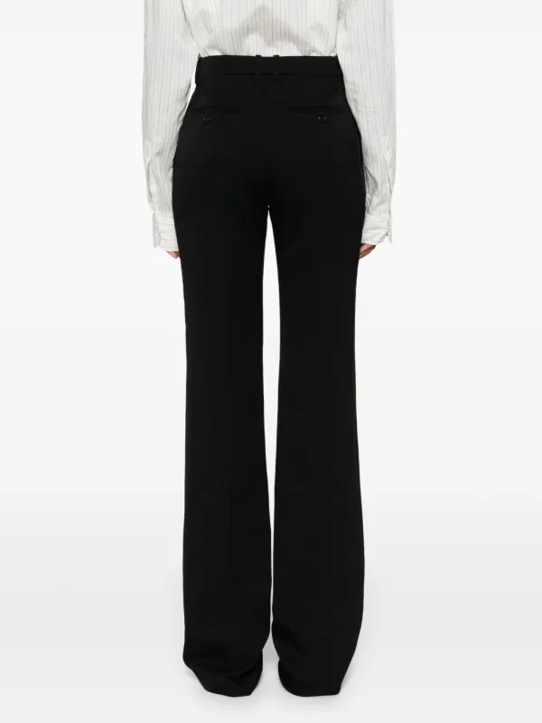 Saint Laurent フレアパンツ Saint Laurent フレアパンツ | ブラック | FARFETCH JP