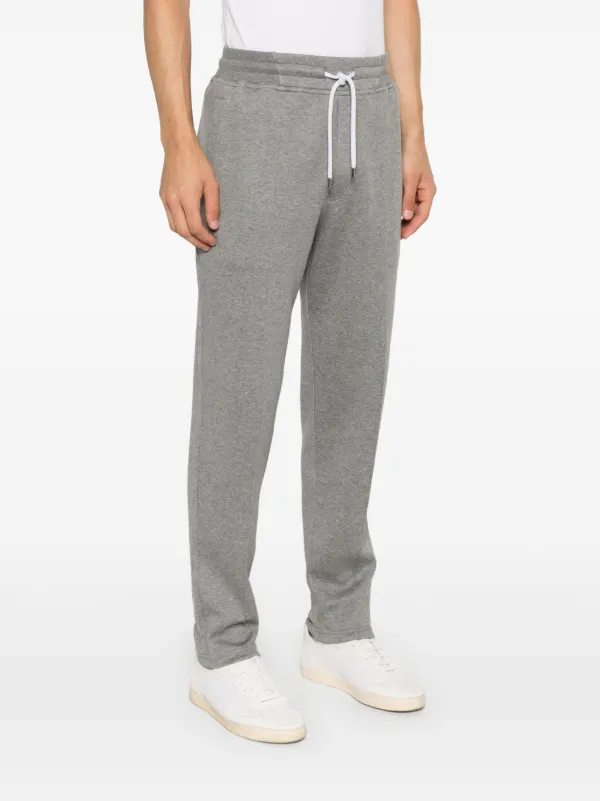 Brunello Cucinelli Drawstring Sweat Pants | Grey | FARFETCH
