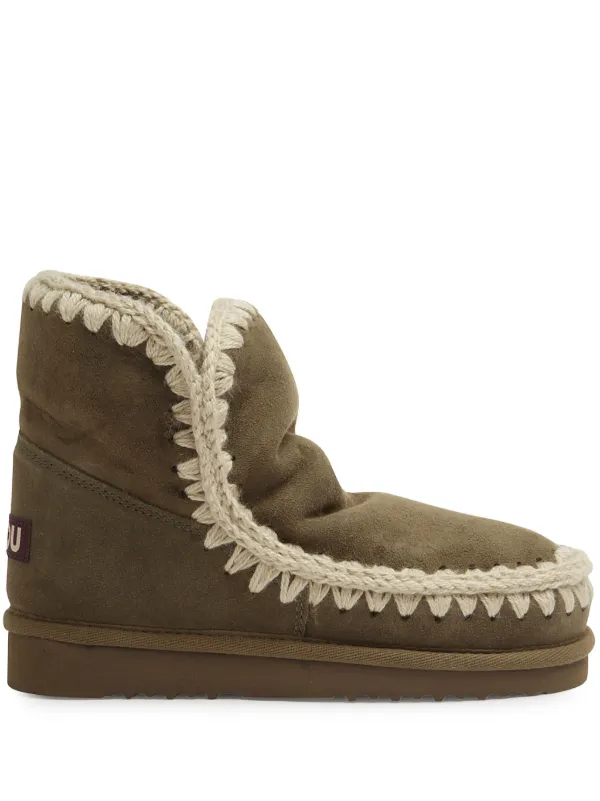 Mou Eskimo 18 Boots Green FARFETCH PL