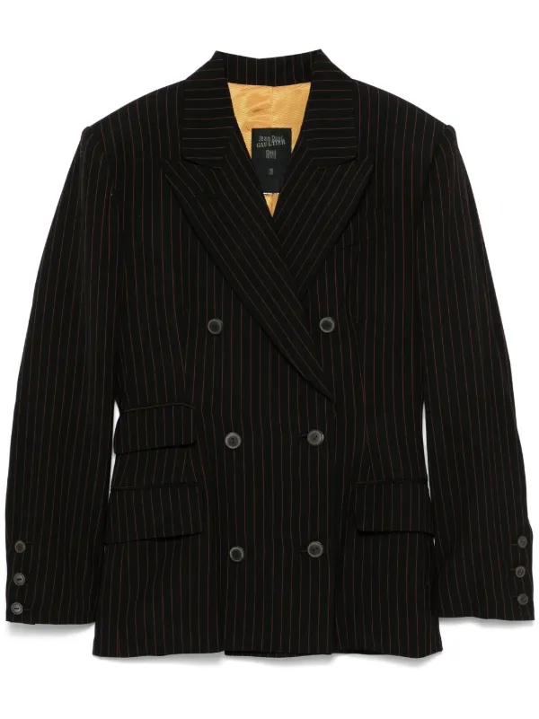 JEANPAUL GAULTIER ストライプジャケット