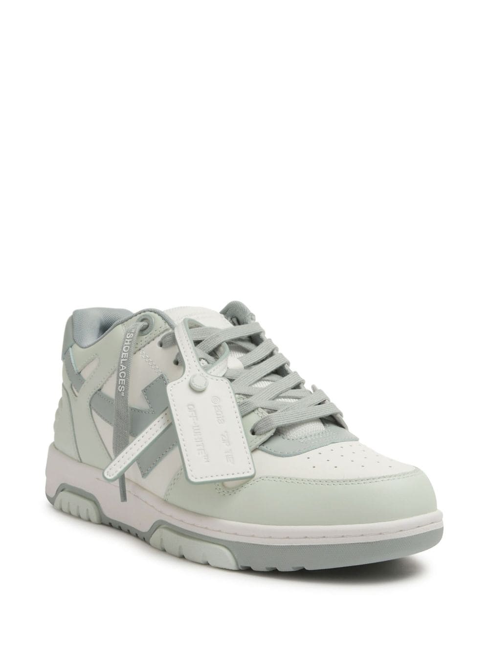 Off-White Out Of Office sneakers - Groen