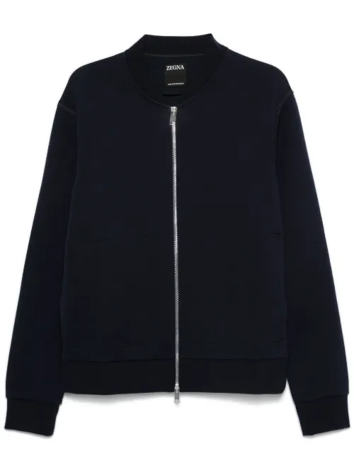 Sweat à logo appliqué - Zegna - Modalova