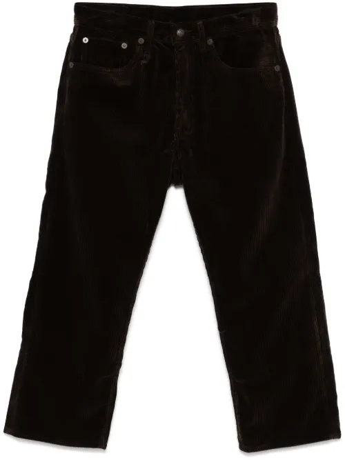 Pantalon en velours côtelé - R13 - Modalova