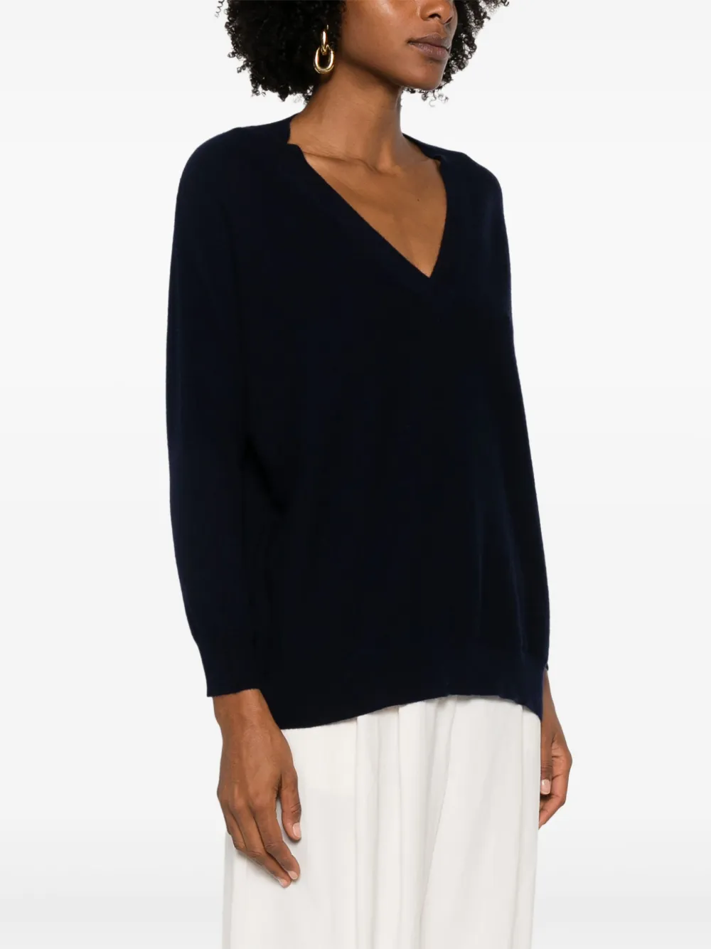 Lisa Yang Kenny Pullover In Blau