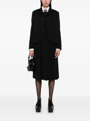 ［新品］22aw COMME des GARCONS GIRL ウールジャケット 楽天市場】コムデギャルソンガール（コート・ジャケット