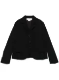 Comme Des Garçons Girl wool blazer - Black