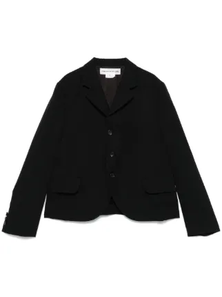 全新品comme des garcons girl size xs ウール Comme Des Garçons Girl ウール ジャケット | ブラック | FARFETCH JP