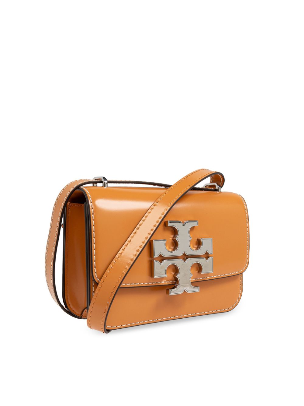 Shop Tory Burch Eleanor Tote Bag In Brown