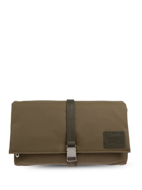 Paul Smith logo-patch bag