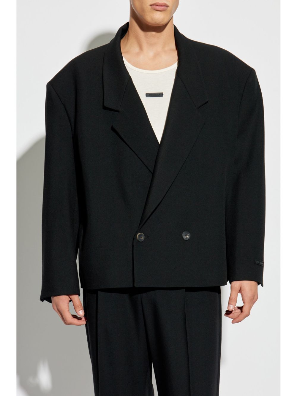 Cheap Fear Of God cropped blazer Men