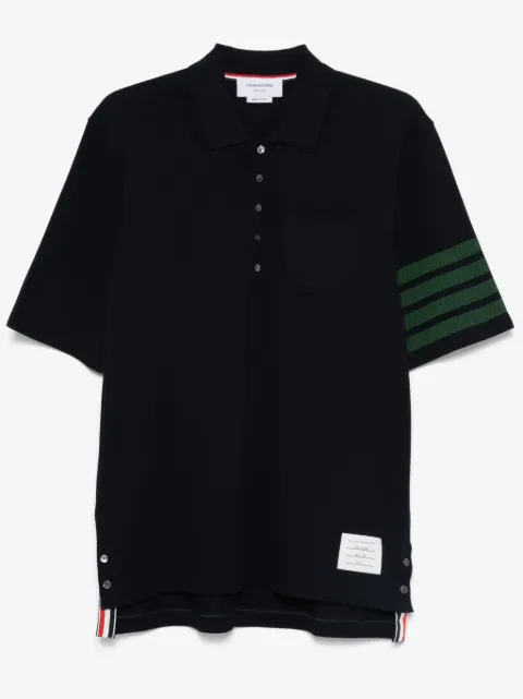 Thom Browne piqué polo shirt