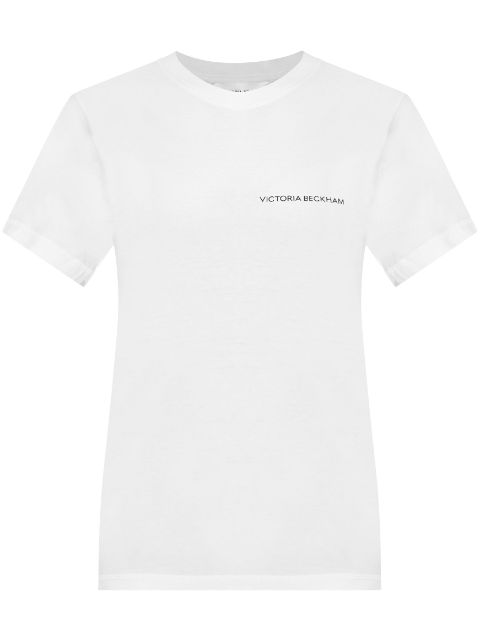 Victoria Beckham logo-print T-shirt