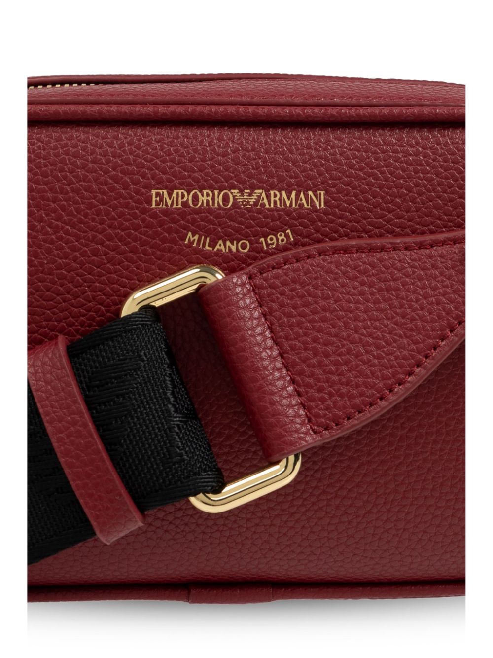 Emporio Armani logo stamp tote bag Women