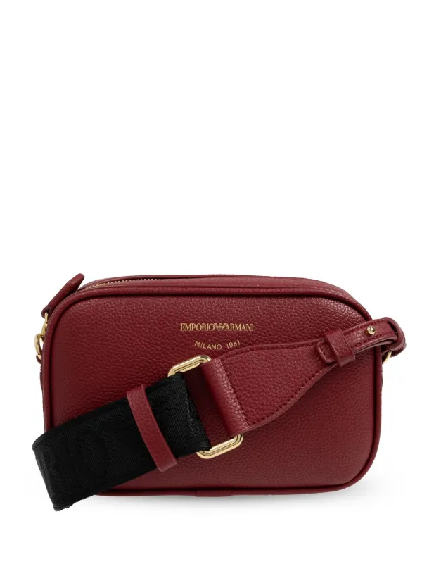 Emporio Armani プリント カメラバッグ | レッド | FARFETCH JP