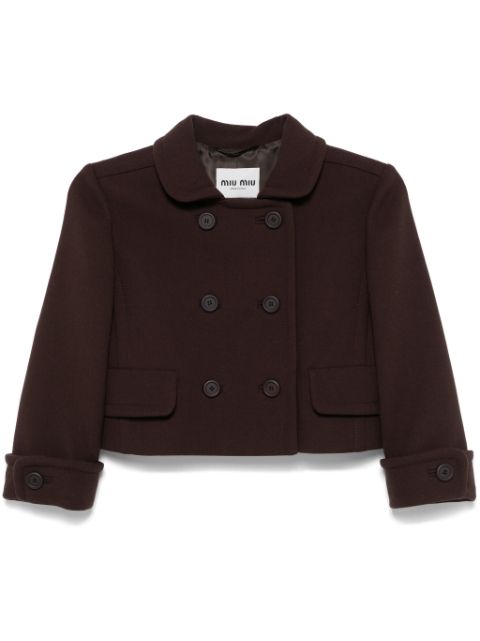 Miu Miu cropped jacket Women