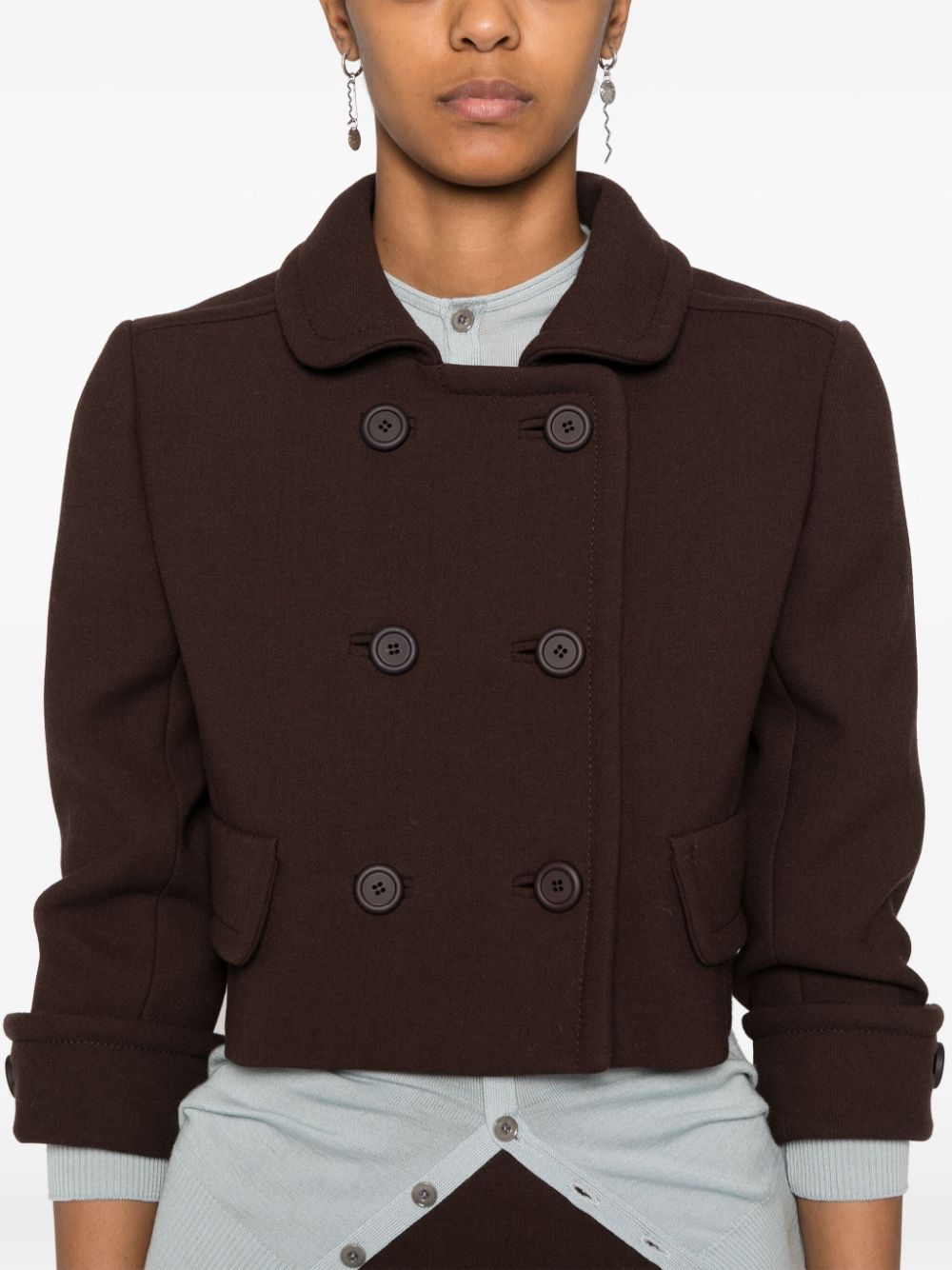 Miu Miu cropped jacket Women