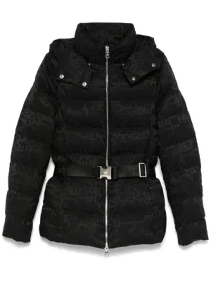 【ELISABETTA FRANCHI】オーバーサイズ ダウンジャケット Elisabetta Franchi ダウンジャケット | ブラック | FARFETCH JP