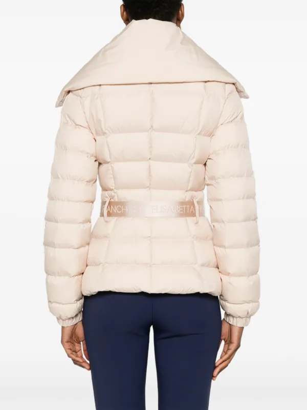 Elisabetta Franchi Padded Jacket | Neutrals | FARFETCH GR