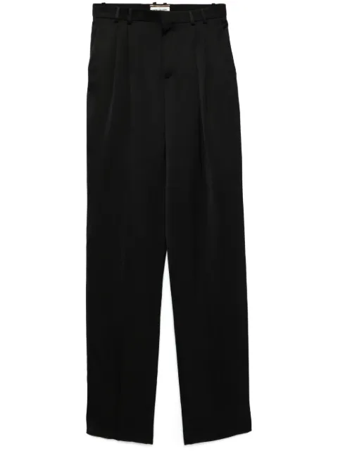 Saint Laurent satin trousers