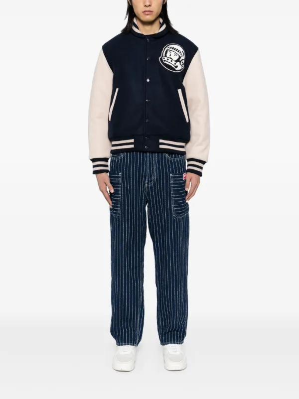 Billionaire Boys Club logo-patched Bomber Jacket | Blue