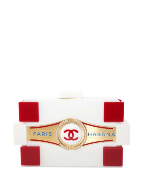 Affordable HOT SALE CHANEL Boy Brick Havana By Night clutch bag Women