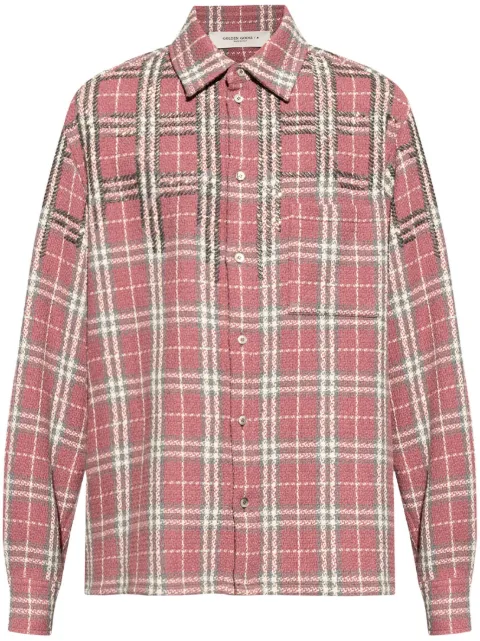 Golden Goose tweed shirt