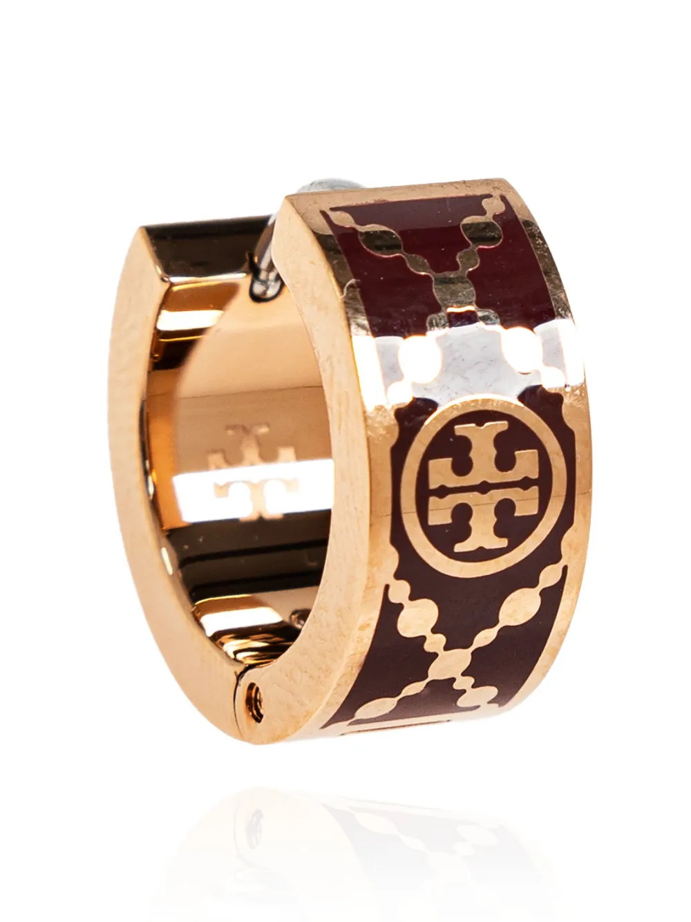 Affordable Tory Burch T-monogram earrings Women