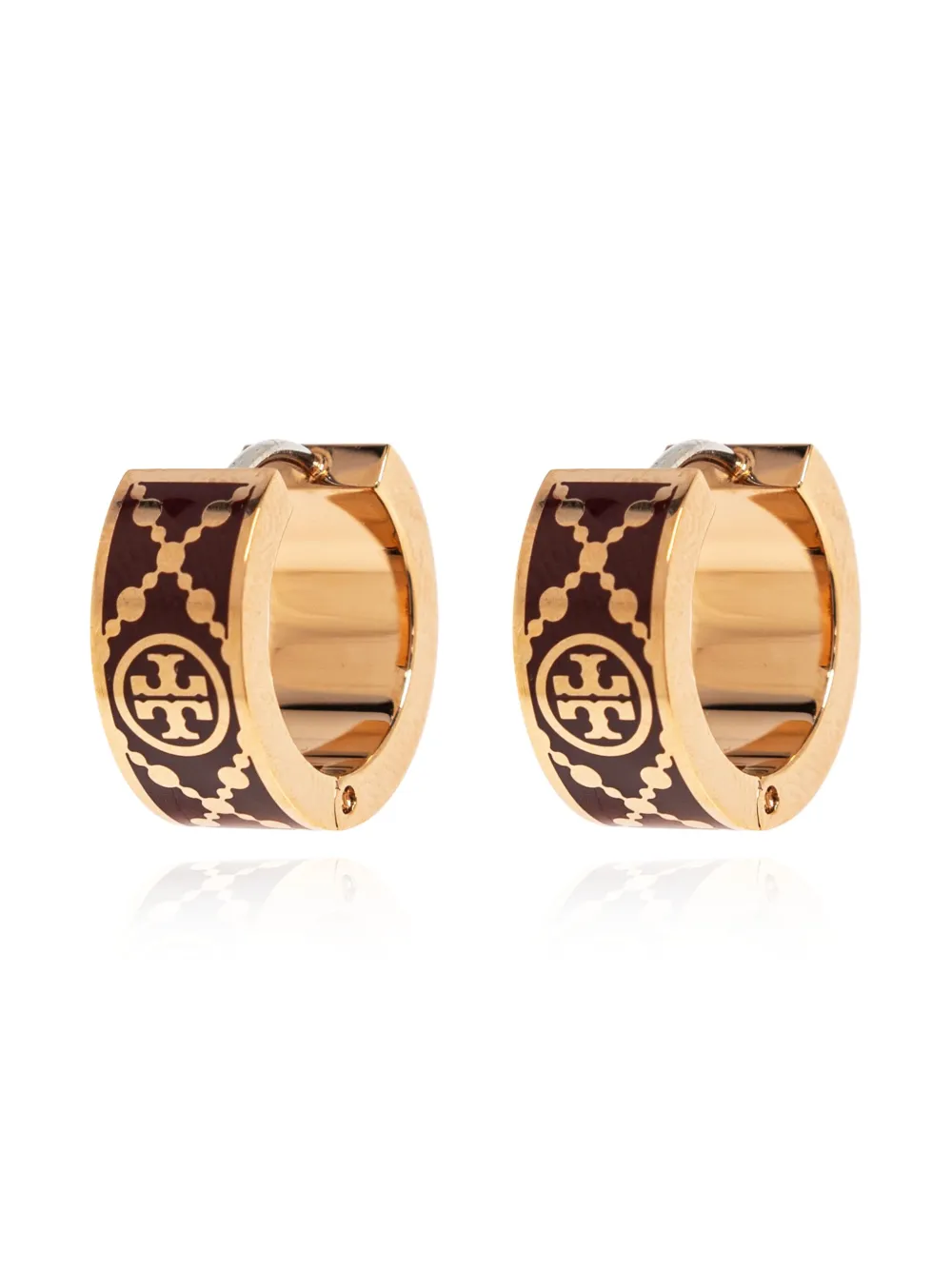 Affordable Tory Burch T-monogram earrings Women