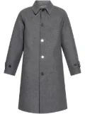 Officine Generale single-breasted coat - Grey