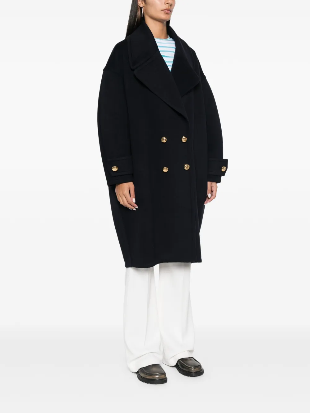 LOEWE Cappotto Pebble | Cappotti | Image 3