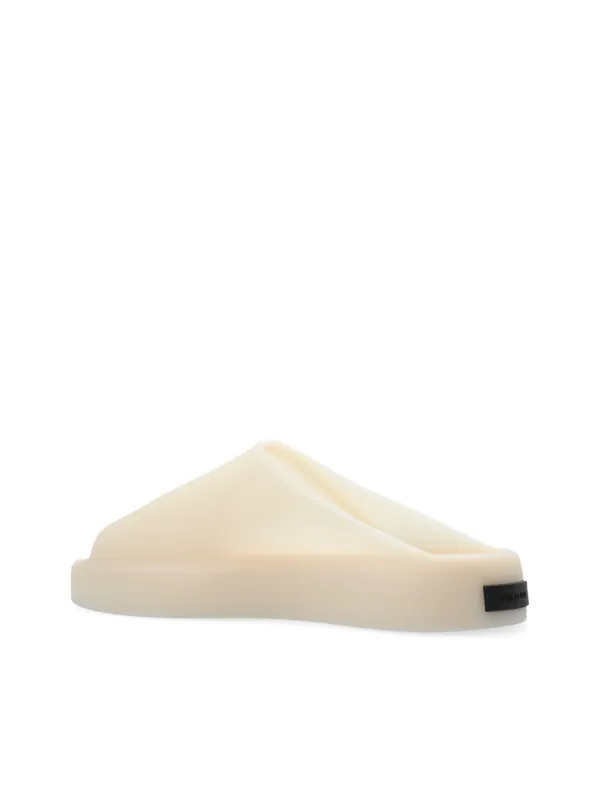 ハ*レ様 fear of god los feliz 40 サンダル Fear Of God Los Feliz Slides | Neutrals | FARFETCH