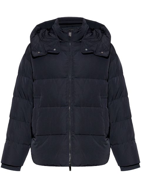 Emporio Armani hooded padded jacket