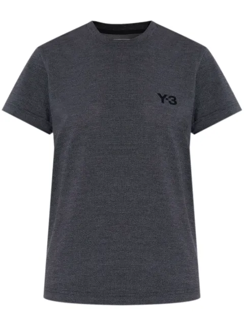 Y-3 logo-print T-shirt