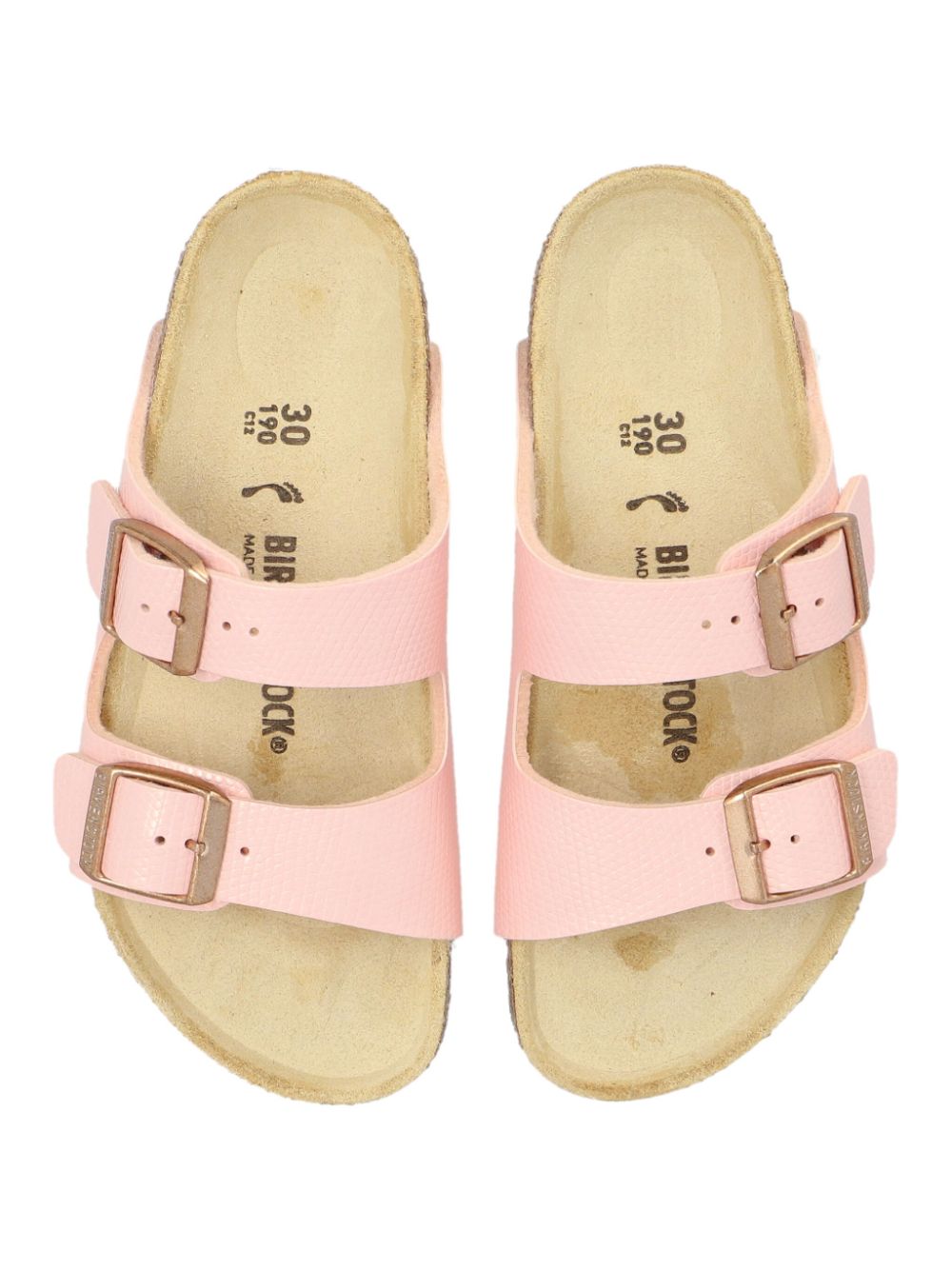 Birkenstock Kids Arizona sandals Pink