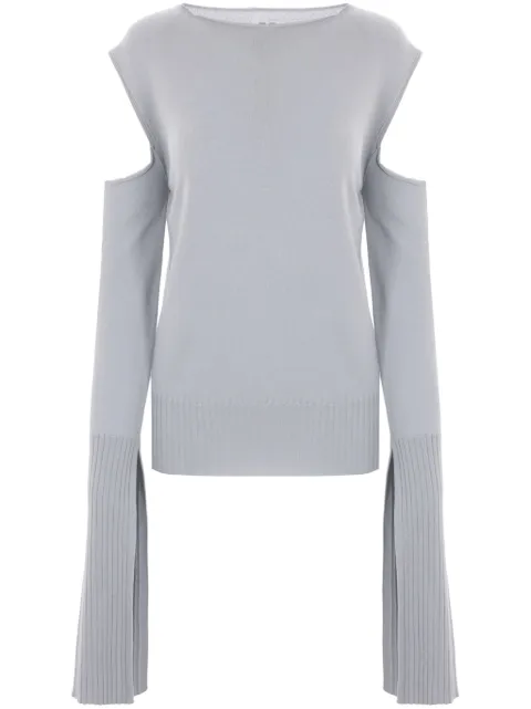 Rick Owens cape-sleeve sweater 