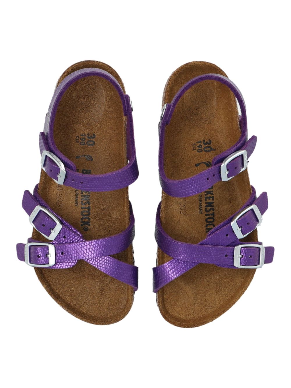 Birkenstock Kids Kumba sandalen Paars